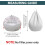 Soft Corduroy Bean Bag Chair Cover for Lazy Sofa Bed Medium Size 4