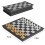 Mini Magnetic Small Folding Chess Set for Travel 7.5 Inches 2