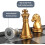 Mini Magnetic Small Folding Chess Set for Travel 7.5 Inches 3