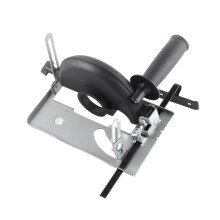 Winkelschleiferständer-Set 100‑125 mit Staubbeutel & Scheiben, ABS & Stahllegierung