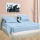 Set of Split King Sheet Set for Sleep Number Bed with Split Head Flex Sheets King 34 Inch Down (4 Pcs) 1