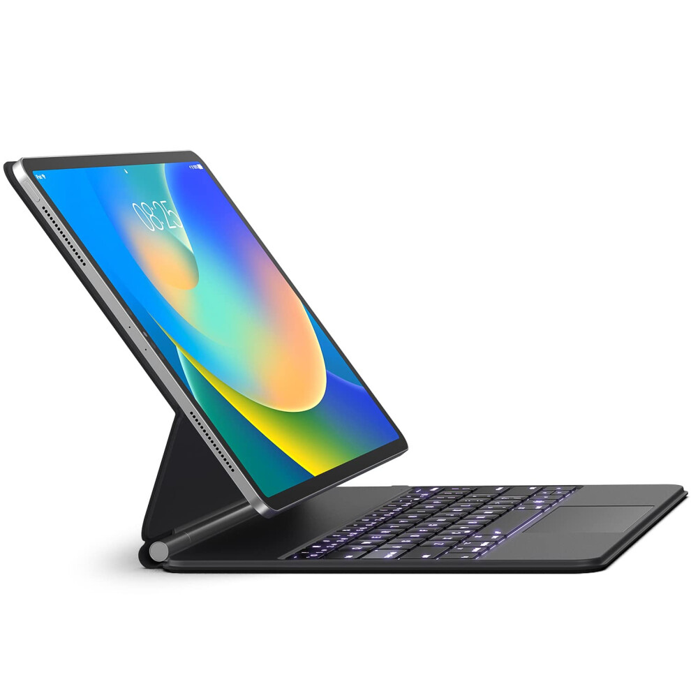 Keyboard Case For Ipad Air 11-Inch (M3 / M2 ) & Ipad Pro 11 Inch (1St/2Nd/3Rd/4Th Generation) 10.9' 6493810810688