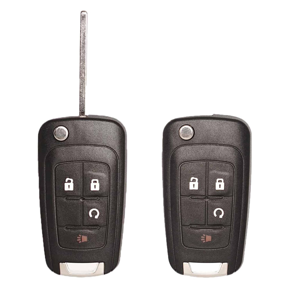 Keyless Entry Key Fob Replacement For Gmc Terrain 2010- Buick Encore 2014-2018 6493810940125
