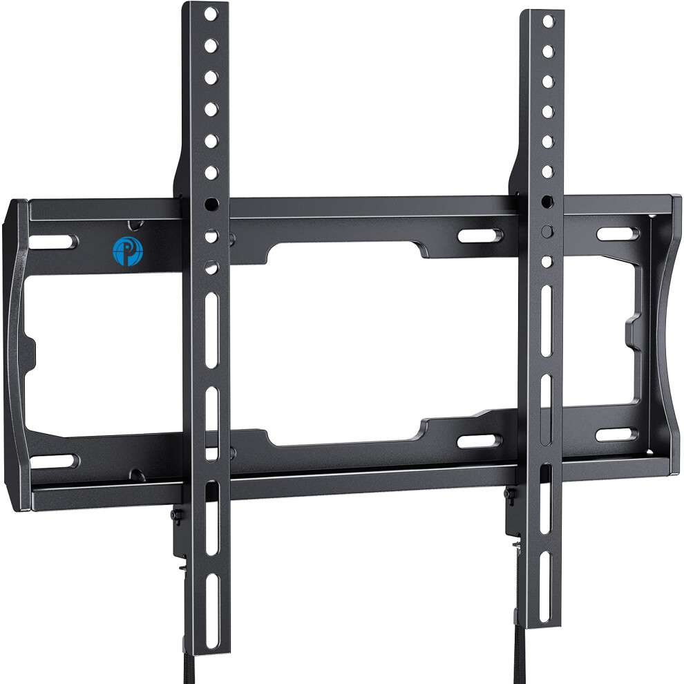 Low Profile Ultra Slim Tv Wall Mount Bracket For 26-55 Inch Tvs Fits 16' Wood Studs Max Vesa 400X400mm Up To 99 Lbs 6493810875397