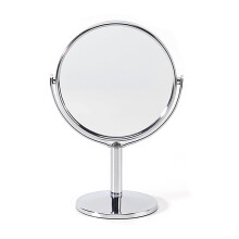 Round Mirror High-Definition Non-Fading Steady Stand 1X/2X Magnification 6 Inches Ref:Jhs
