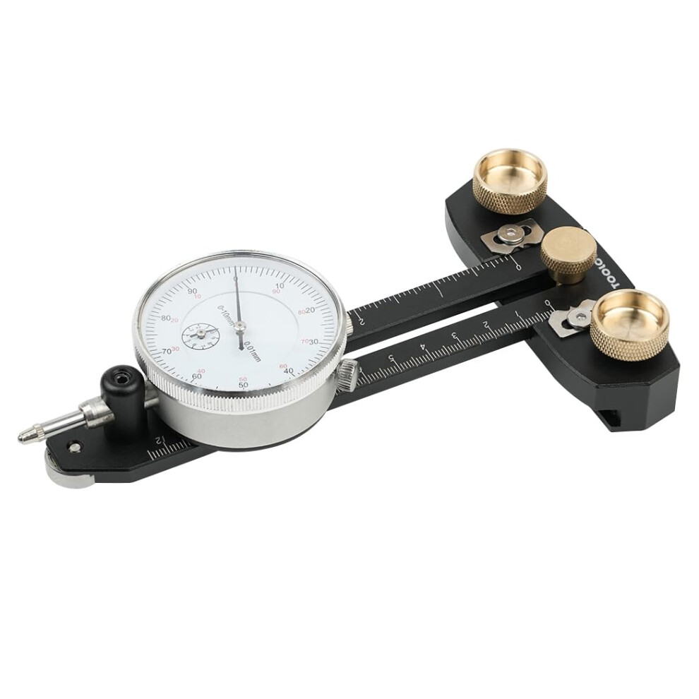 Table Saw Alignment Gauge Calibrator Dial Indicator Thin Rip Jig Woodworking Tool 6493810940477