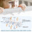 3 in 1 Crib Rail Covers Soft Breathable Anti-Collision Teething Edge Protector 3