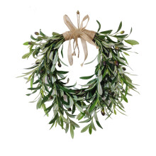 Artificial Olive Swag Wedding Arch Party Wall Home Decor Holiday Garden Decorations