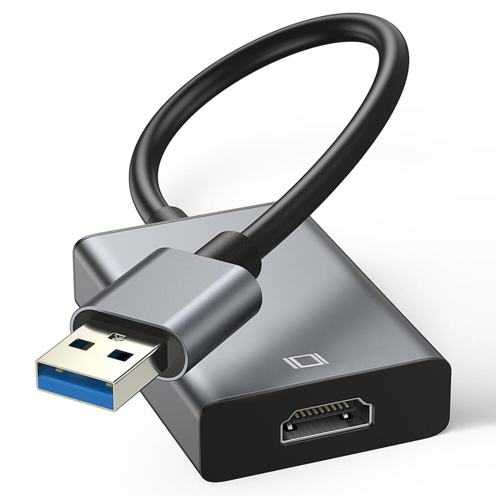 Usb To Hdmi Adapter For Windows 7/8/10/11 Multiple Monitors Setup 6493810940873