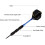 Professional darts set for dartboard and gift usage 2