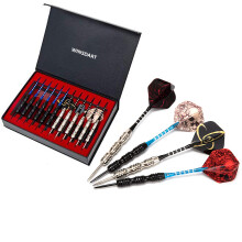 Professional darts set for dartboard and gift usage
