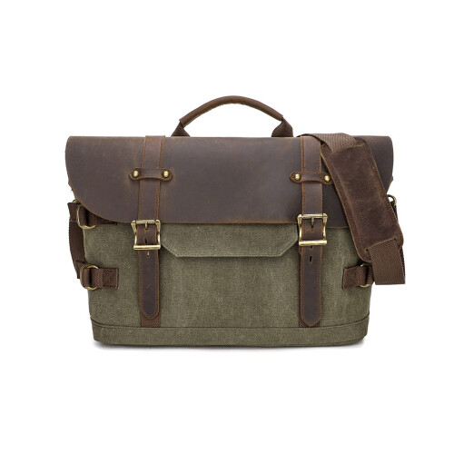 Large Briefcase for Work and Travel