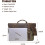 Large Briefcase for Work and Travel 2