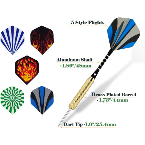 15 Pack Professional Darts for Precision Play 18 Grams 2