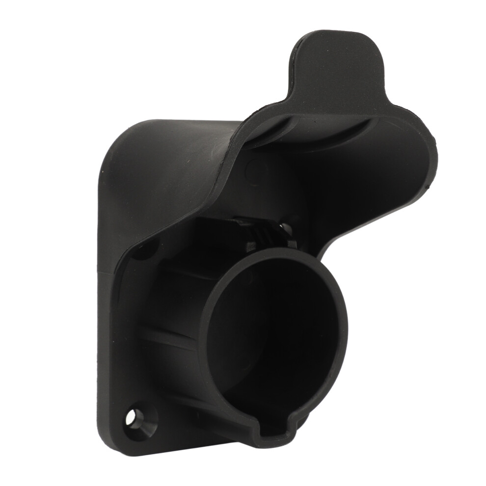 Ev Charger Dock Holder Pa6 For Sae J1772 Connectors 7901327530467