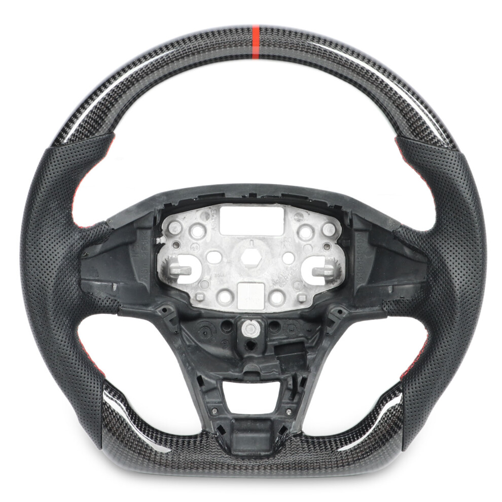 Carbon Fiber Steering Wheel Perforated Leather 9121376838880