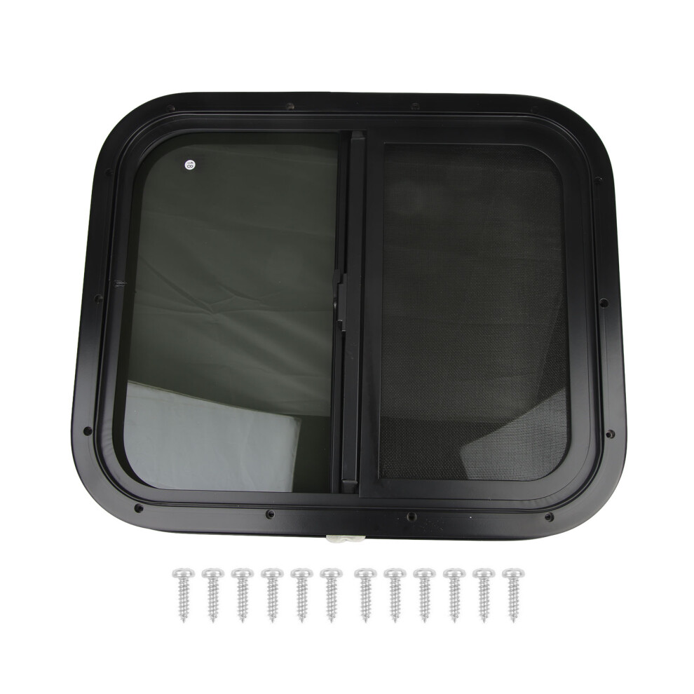 Rv Push Pull Window Rounded Corner Waterproof 9121376838965
