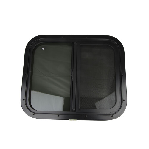 RV Push Pull Window Rounded Corner Waterproof 2