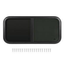 RV Sliding Window with Insect Screen Tempered