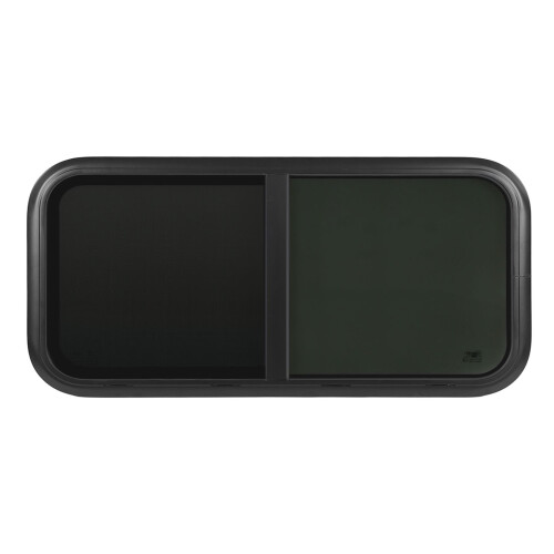 RV Sliding Window with Insect Screen Tempered 1