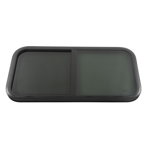 L1200 H500mm RV Sliding Window Tempered Glass 2