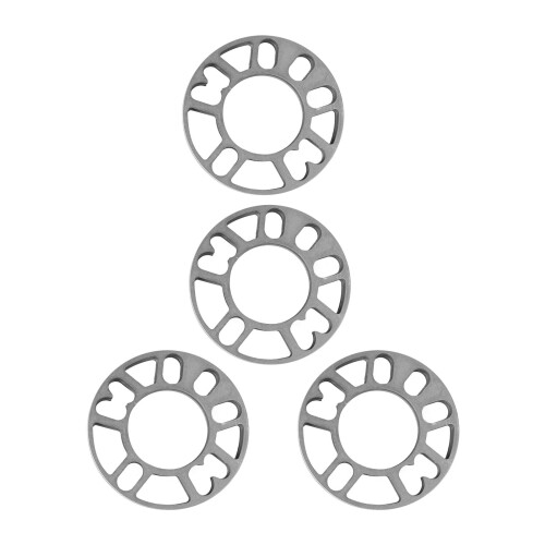 4Pcs Car Wheel Spacer Widen Refit Hub Gasket 1