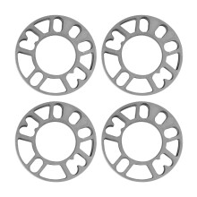 4Pcs Car Wheel Spacer Widen Refit Hub Gasket