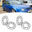4Pcs Car Wheel Spacer Widen Refit Hub Gasket 11