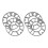 4Pcs Car Wheel Spacer Widen Refit Hub Gasket 7