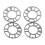 4Pcs Car Wheel Spacer Widen Refit Hub Gasket 6