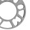 4Pcs Car Wheel Spacer Widen Refit Hub Gasket 15