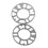 4Pcs Car Wheel Spacer Widen Refit Hub Gasket 8