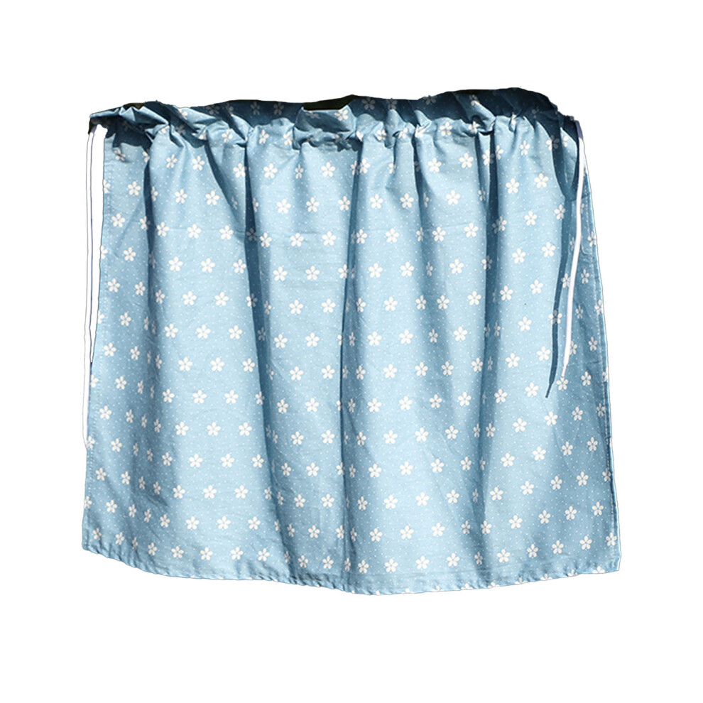 Car Curtain Suction Cup Sun Shade Cartoon Sun Blue 9121376839474