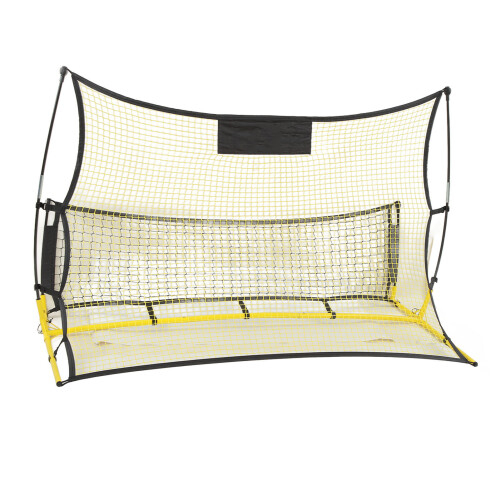 Soccer Rebounder Net Double Sided Rebounding 1