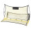 Soccer Rebounder Net Double Sided Rebounding 3