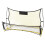 Soccer Rebounder Net Double Sided Rebounding 9