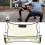 Soccer Rebounder Net Double Sided Rebounding 11