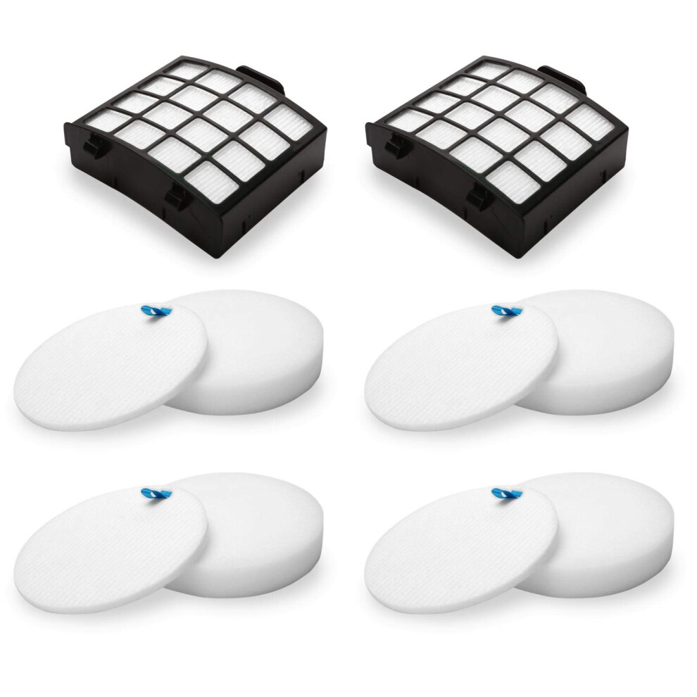6 Filters Vacuum Filter Replacement Kit by Colorfullife