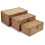 3 Set Natural Seagrass Handwoven Wicker Storage Baskets Household Organizer Large Rectangular 1