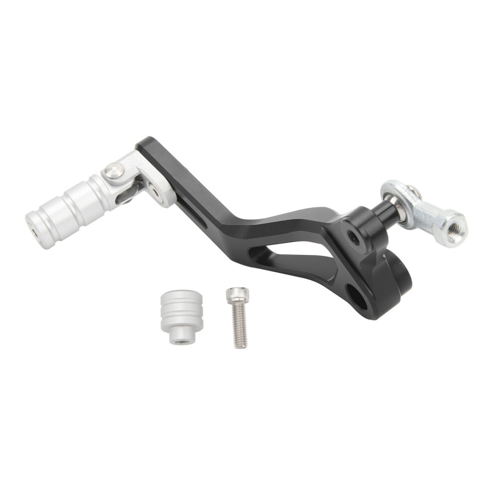 Gear Shifter Pedal Lever Cnc Aluminum Adjustable Silver 9121376840623