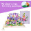 Pop Up Card for Mother's Day Gift 8' x 6' 4
