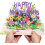 Pop Up Card for Mother's Day Gift 8' x 6' 2