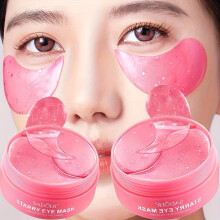 (2 Box) 2 Box, Korean Beauty Rose Hydra-Gel Eye Mask Moisturizing And Firming Eye Care Eye Mask, Eye Mask Patches, Undereye Hydration