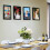 5 Pack Black Picture Frame for Wall Hanging Photo Frame 11x17 5