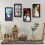 5 Pack Black Picture Frame for Wall Hanging Photo Frame 11x17 4
