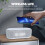 (Default Title) Bluetooth Speaker with 15W Wireless Charging LED Clock, Alarm, RGB Night Light 1