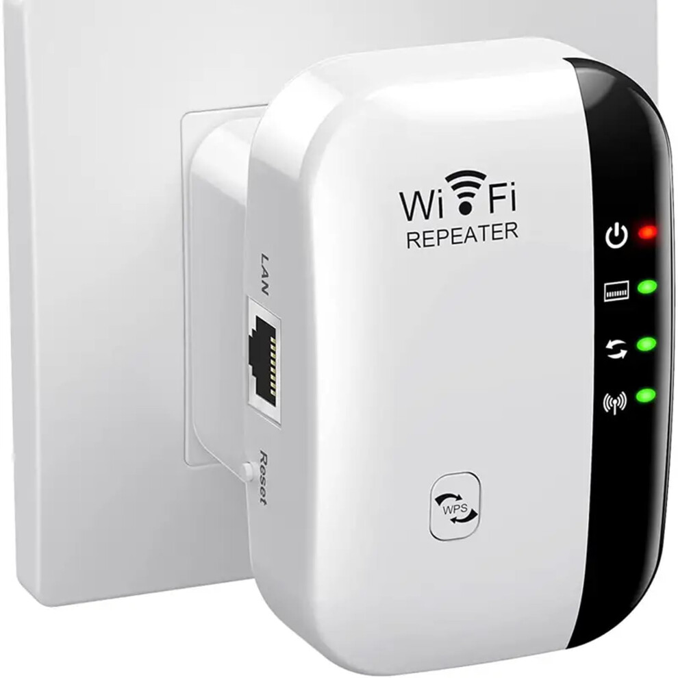 Wifi Extender Signal Booster Long Range For Home Internet Up To 5000 Sq.ft Coverage 6493810877735