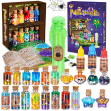 (Magic potion kit) Potion Making Kit Children, DIY Girls Toys Potions Kit for Kids Fairy Toys for 6-12 Year Olds Girls Magic Christmas Birthday Gifts