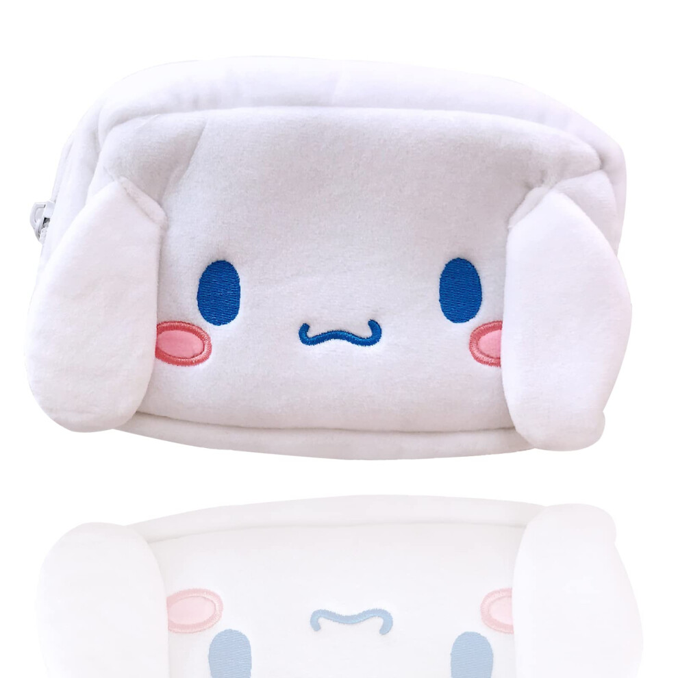Kawaii Plush Cosmetic Bag Toiletry Bag for Women