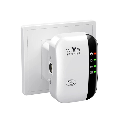WiFi Extender for Home Internet Booster Signal Amplifier